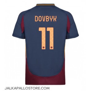 AS Roma Artem Dovbyk #11 Kolmaspaita 2024-25 Lyhythihainen